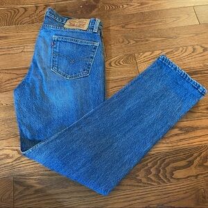 Levi’s men’s 511 blue jeans ‎ in size 30